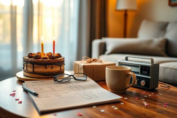 Plan a joyful weekend with family, visits, and a 16th birthday
