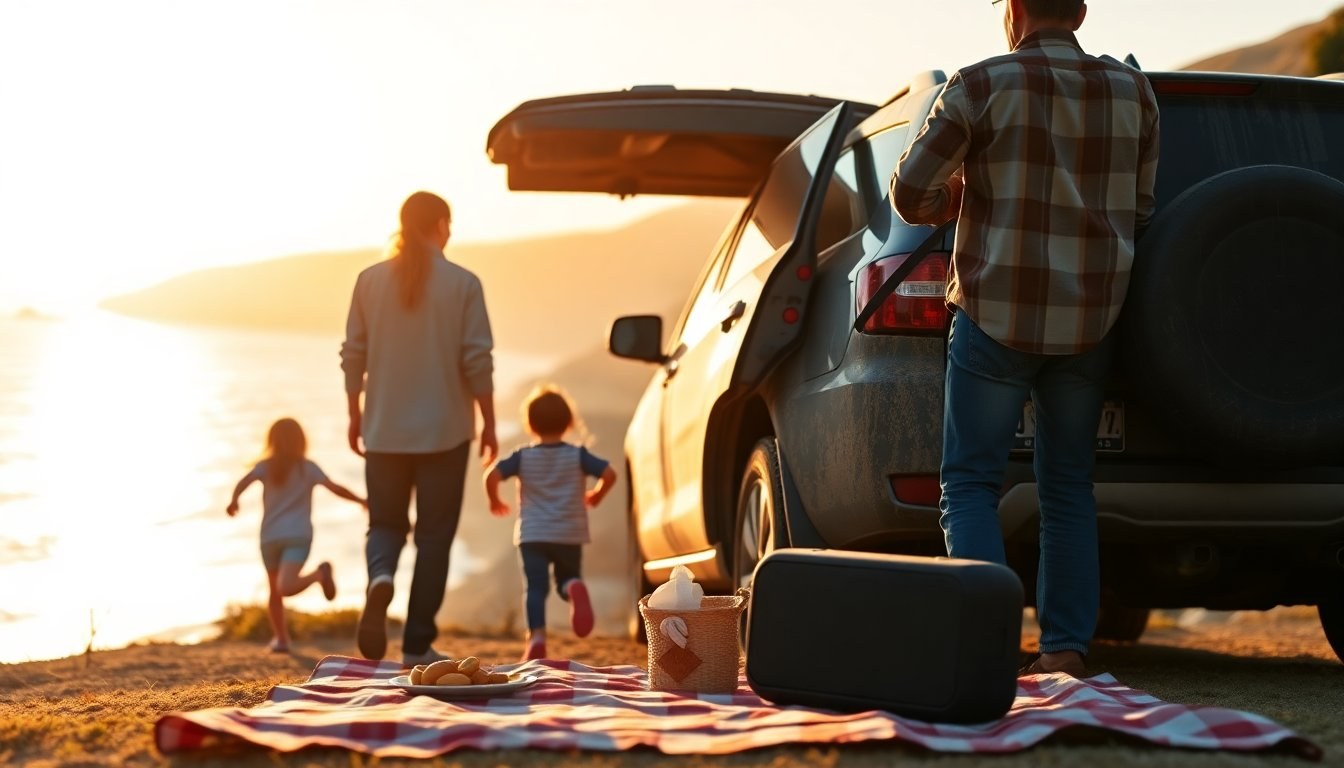 Simple ways to enjoy a family weekend trip