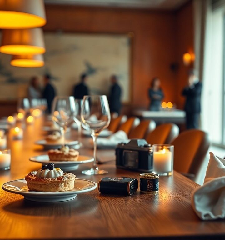 Vanity Fair and Meta host a private directors' dinner at Tetou