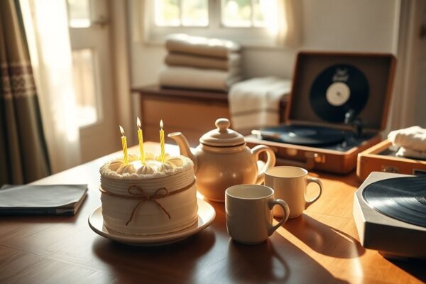 Weekend plans for family visits and birthdays