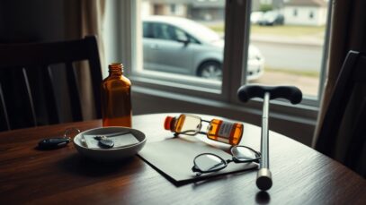 When a doctor's decision changed our routines: lessons from revoking a driver's license