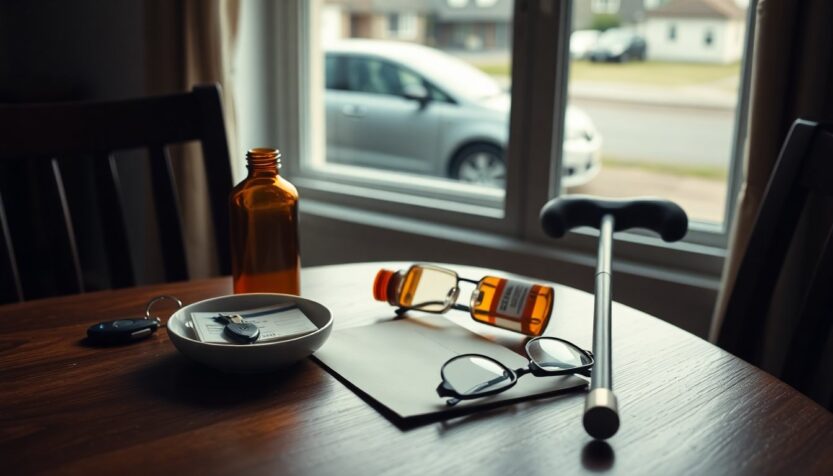When a doctor's decision changed our routines: lessons from revoking a driver's license