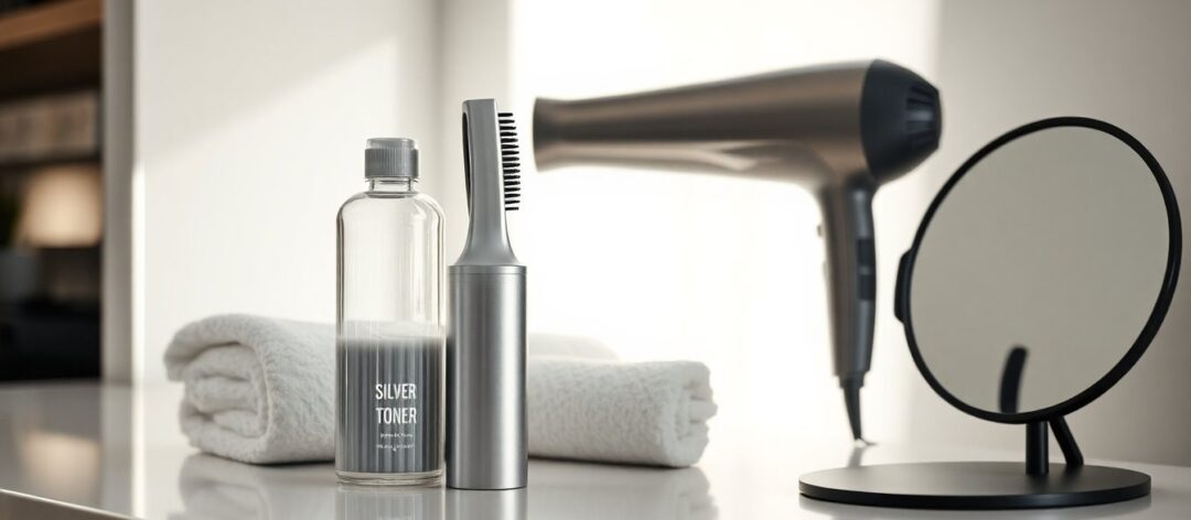 A comprehensive guide to transitioning to silver hair