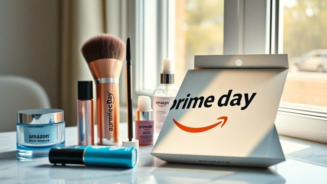 Amazon Prime Day 2026 Beauty Deals: Top Discounts on Skincare, Makeup, and Haircare