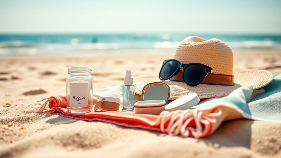 Beach Beauty Essentials: Must-Have Products for a Perfect Day by the Sea