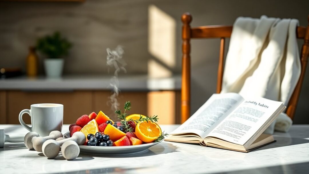 Boosting cognitive function through everyday habits