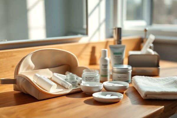 Build a chic allergy-friendly beauty kit with tested essentials