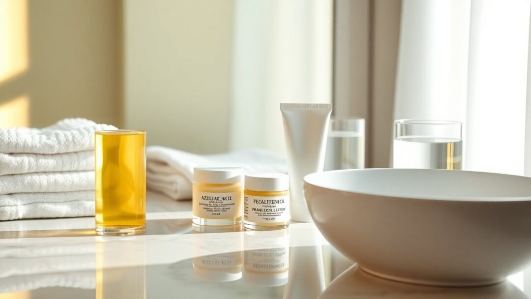 Calm and soothe reactive skin with a dermatologist-informed routine