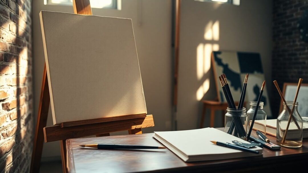 Celebrity Artists: When Actors Take Up the Brush