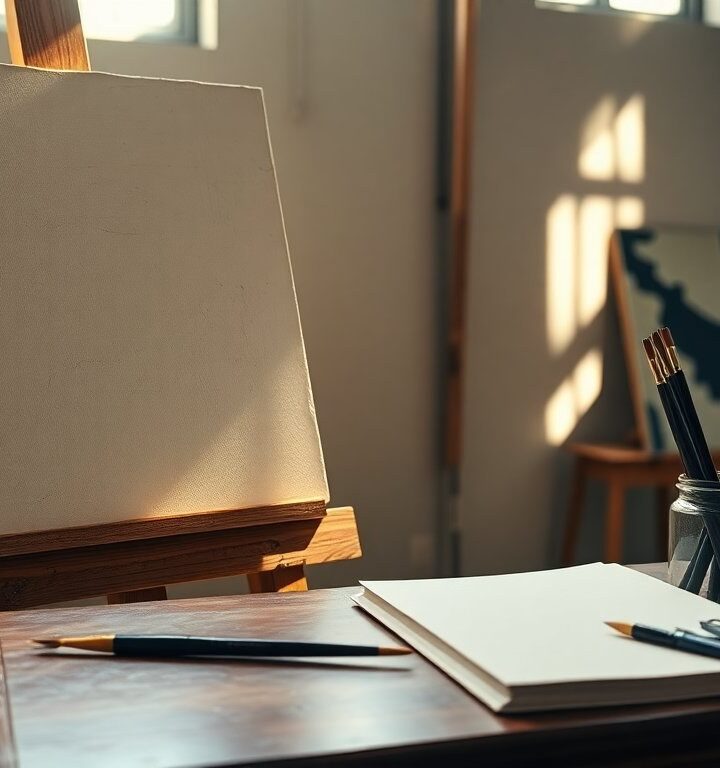 Celebrity Artists: When Actors Take Up the Brush