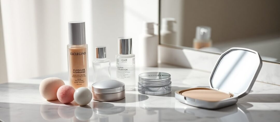 Creating a flawless, long-wear makeup routine