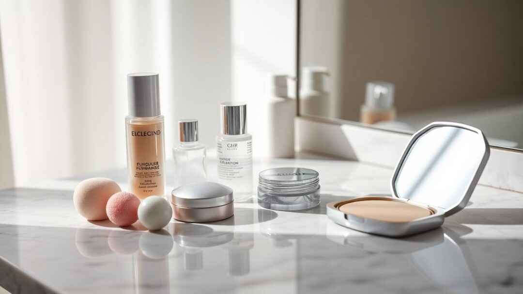 Creating a flawless, long-wear makeup routine