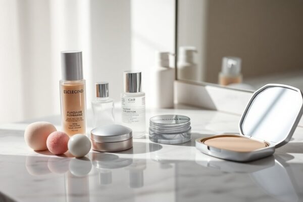 Creating a flawless, long-wear makeup routine