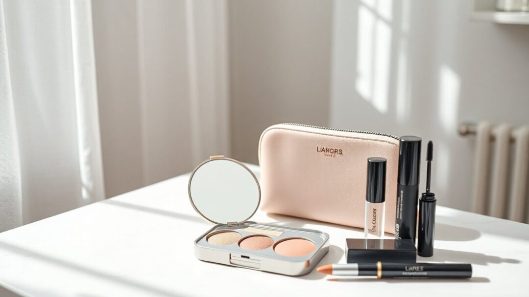Creating a minimalist makeup kit for everyday use