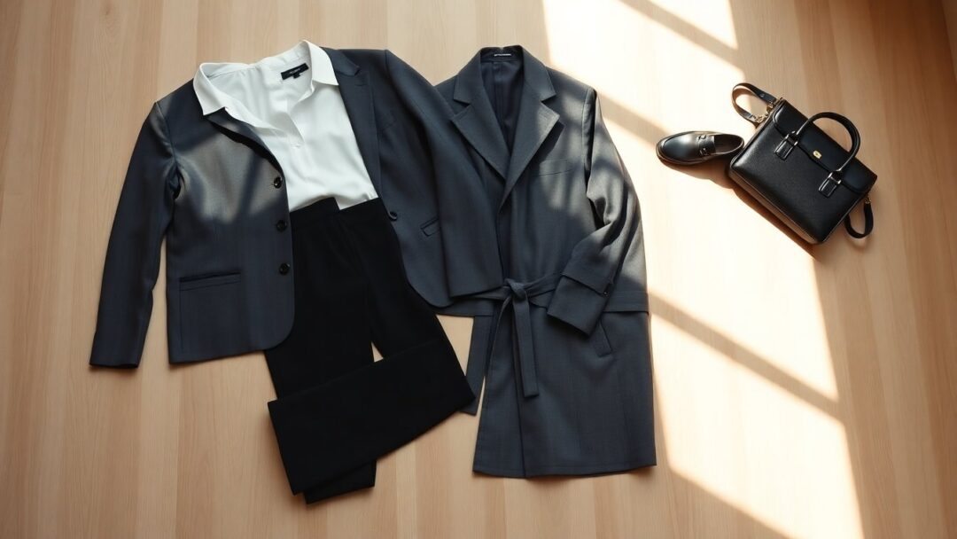 Creating a prada-inspired minimalist capsule wardrobe