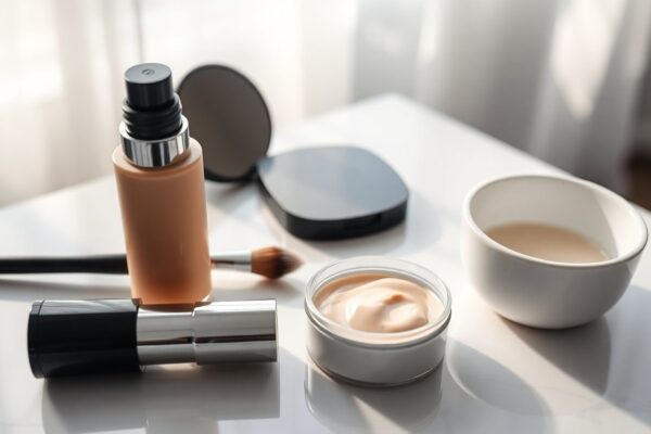 Decoding the chemistry behind diffused-matte and high-gloss makeup looks