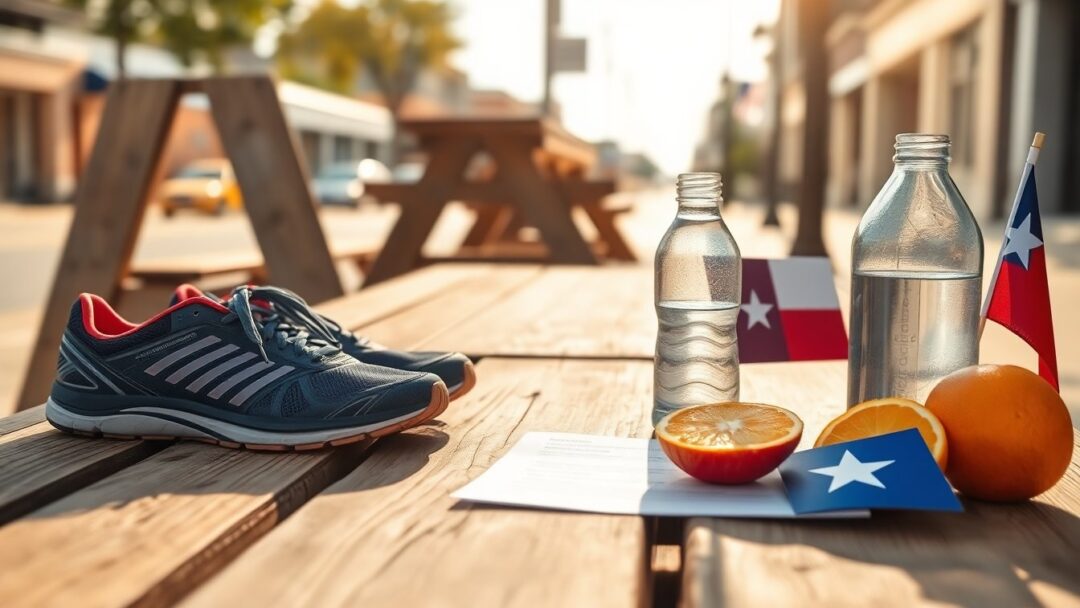 Discover Laredo's summer wellness walks for WIC families