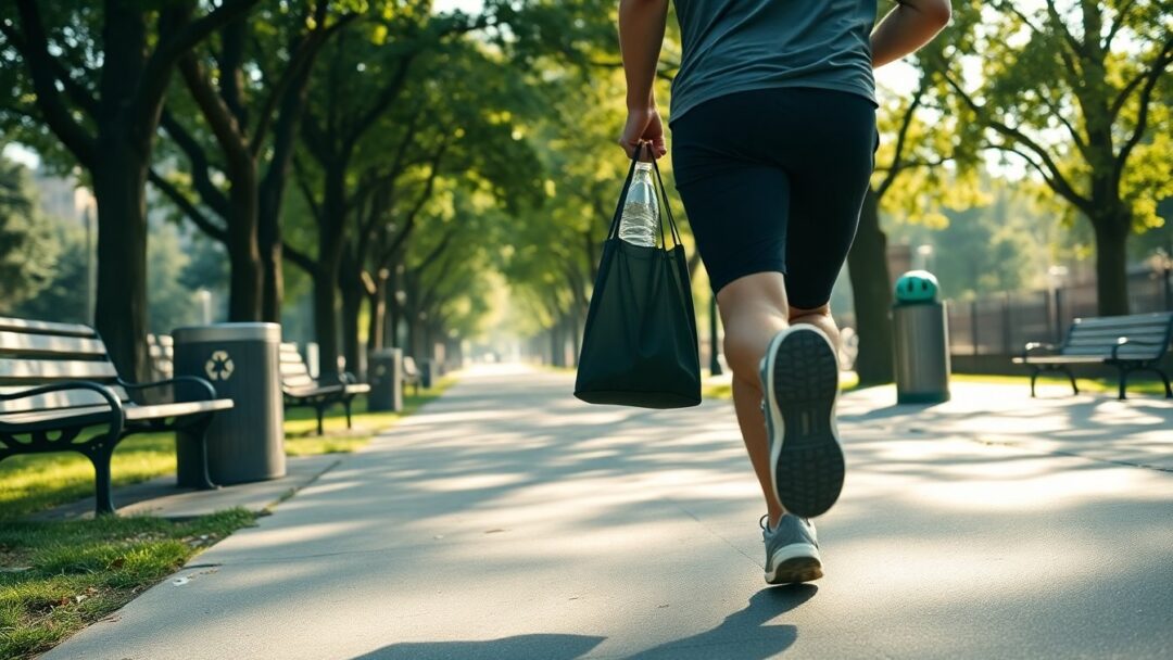 Discover the benefits of plogging for body and planet