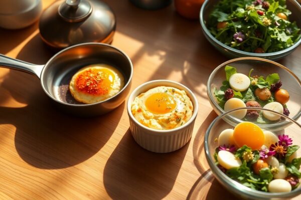 Discover Three Delicious Egg Recipes from Culinary Experts