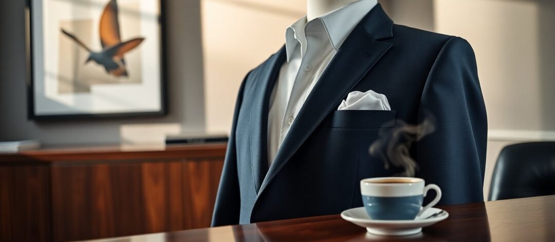 Elevating office and evening wear with stylish suits