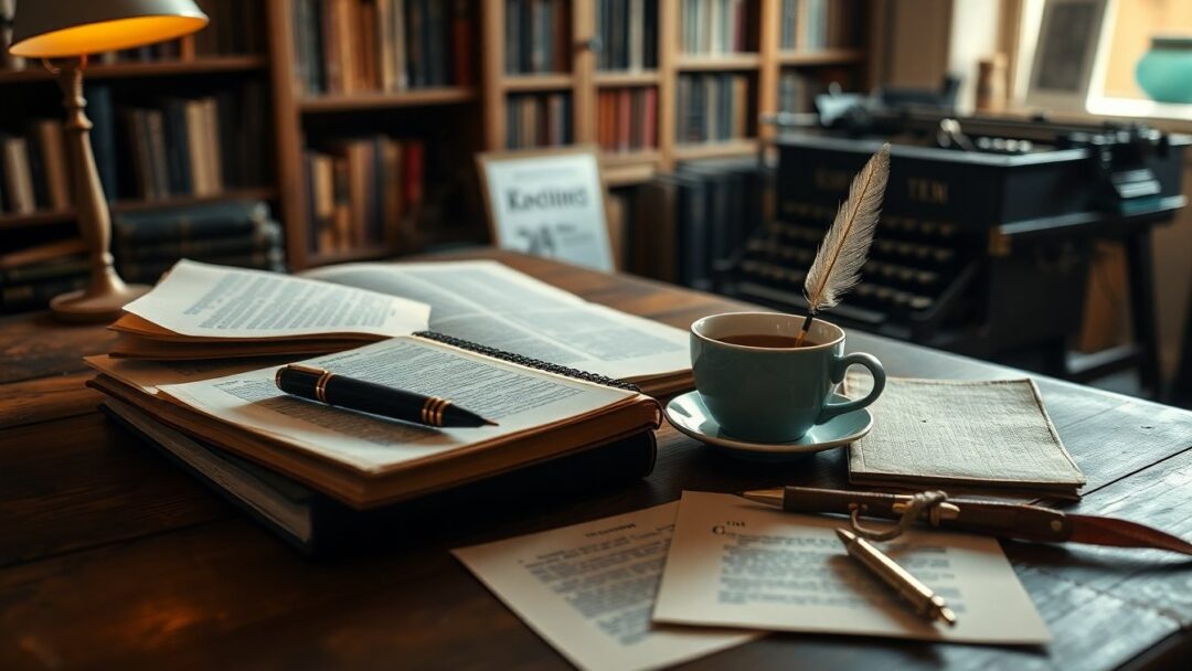 Embracing the Art of Writing in Your 60s: A Journey of Reclamation