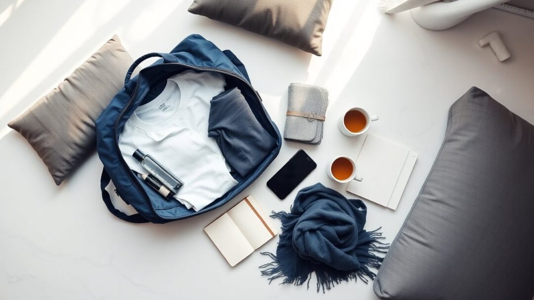 Essential Packing List for Three Weeks in England and France
