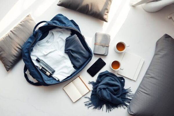 Essential Packing List for Three Weeks in England and France