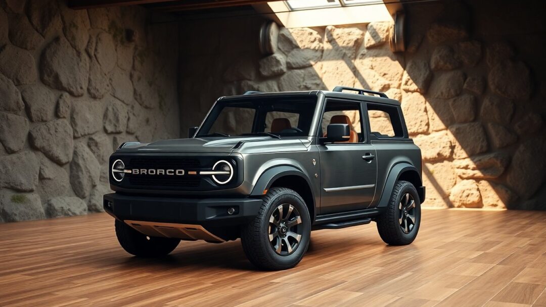 Exploring the 2027 Ford Bronco Filson Edition's Unique Features