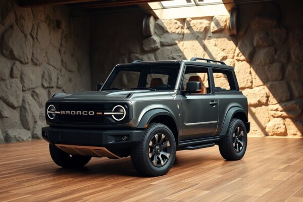Exploring the 2027 Ford Bronco Filson Edition's Unique Features