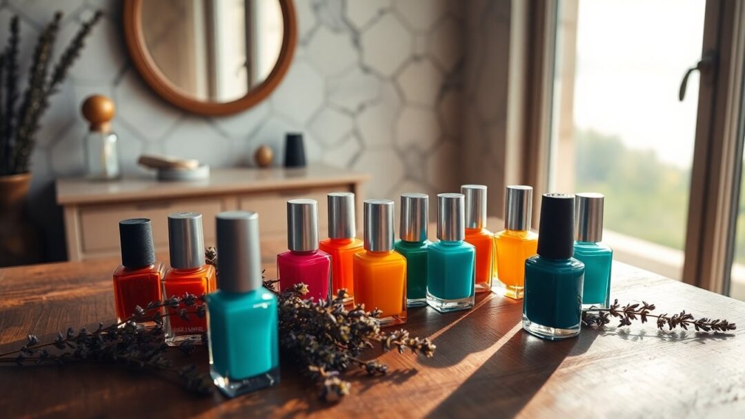 Finding the perfect summer nail colors to complement your skin undertones
