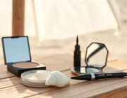 Heat-resistant summer makeup for long-lasting beauty