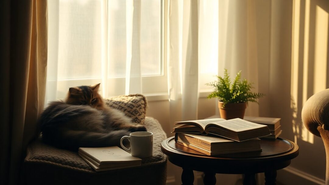 How a Cat Transformed My Perspective on Slow Living