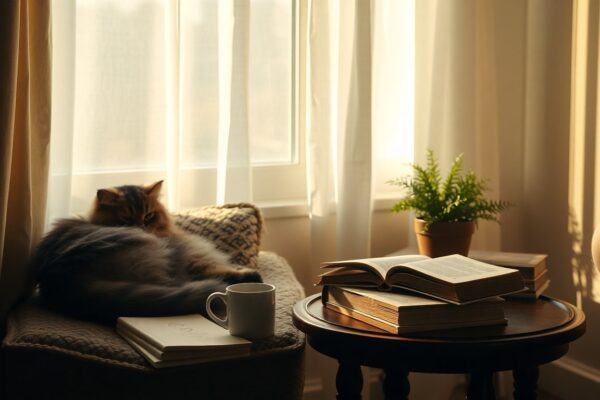 How a Cat Transformed My Perspective on Slow Living