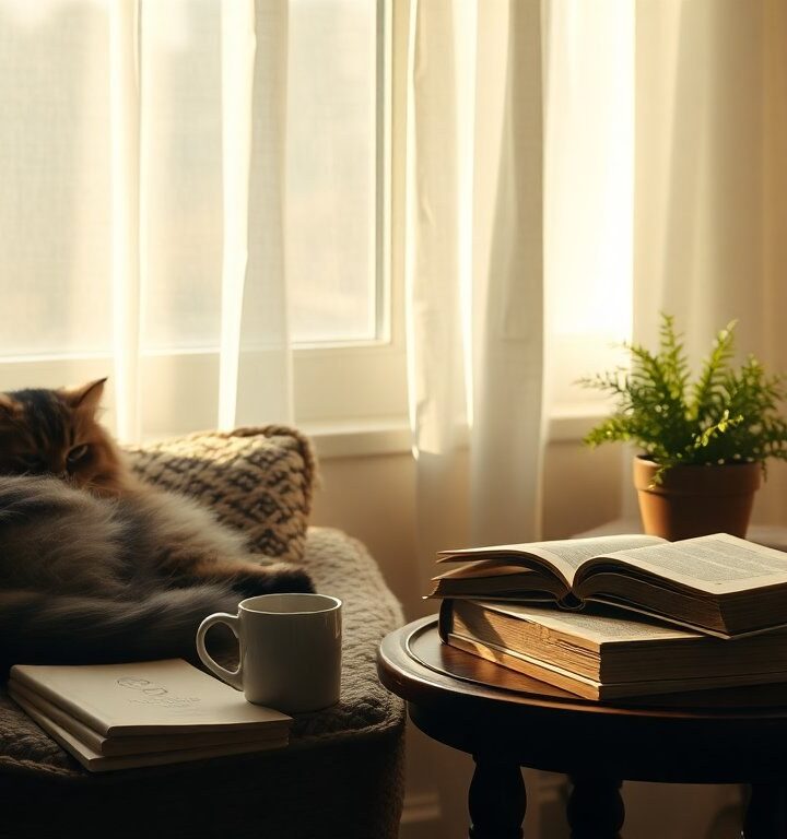 How a Cat Transformed My Perspective on Slow Living