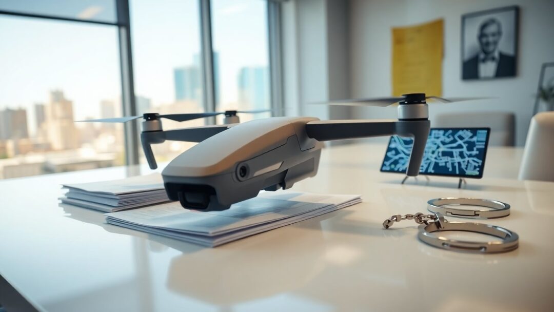 How drones are revolutionizing law enforcement in California and Vancouver