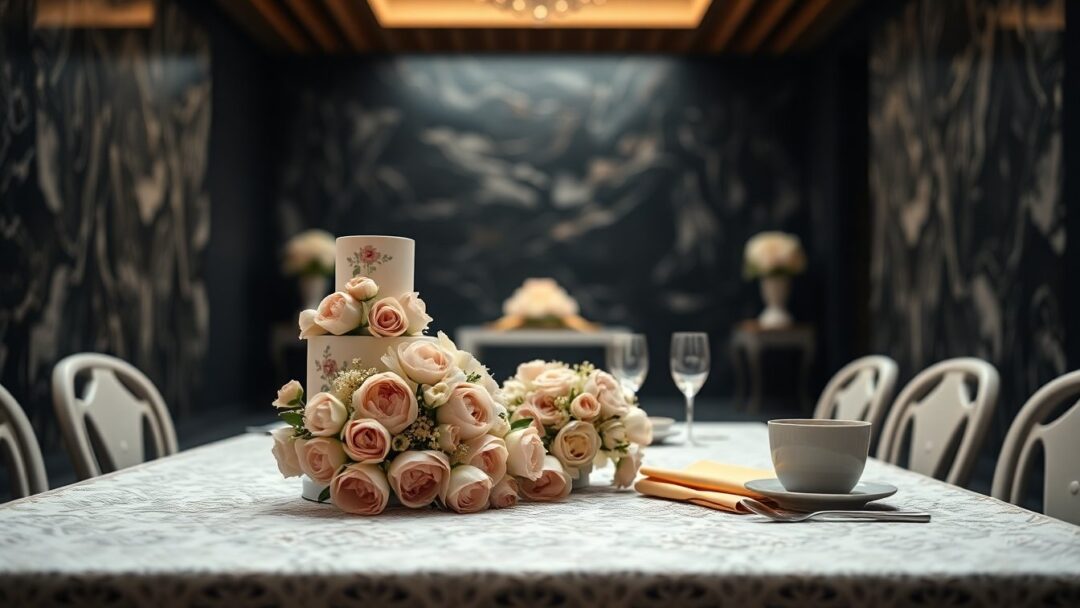 How Juice Rodriguez and Cristal Veras's Bronx Wedding Showcased Luar's Design Brilliance