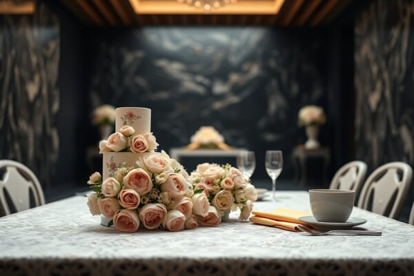 How Juice Rodriguez and Cristal Veras's Bronx Wedding Showcased Luar's Design Brilliance