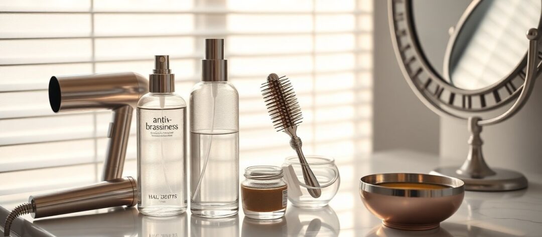 How to care for silver hair: nourish, tone, and protect