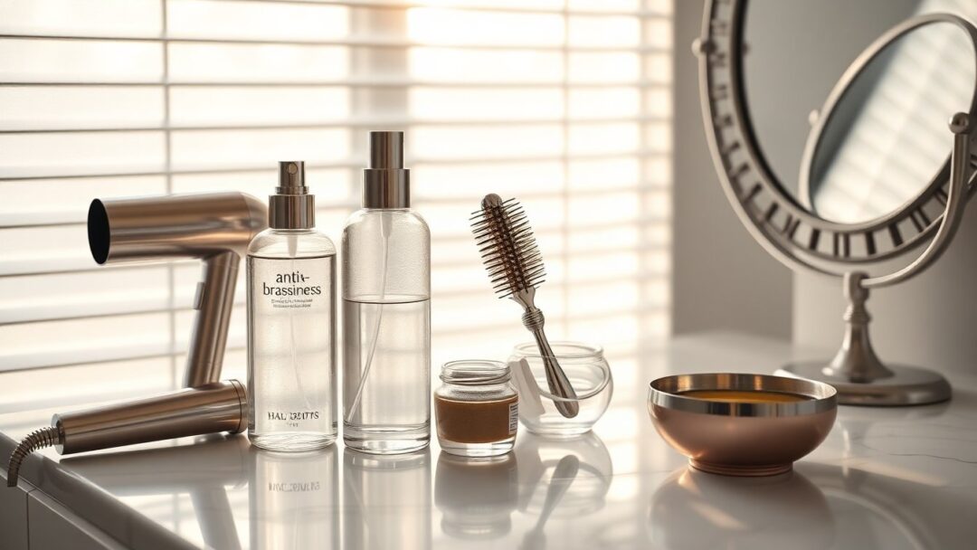 How to care for silver hair: nourish, tone, and protect