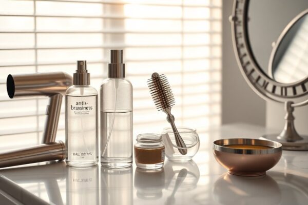 How to care for silver hair: nourish, tone, and protect