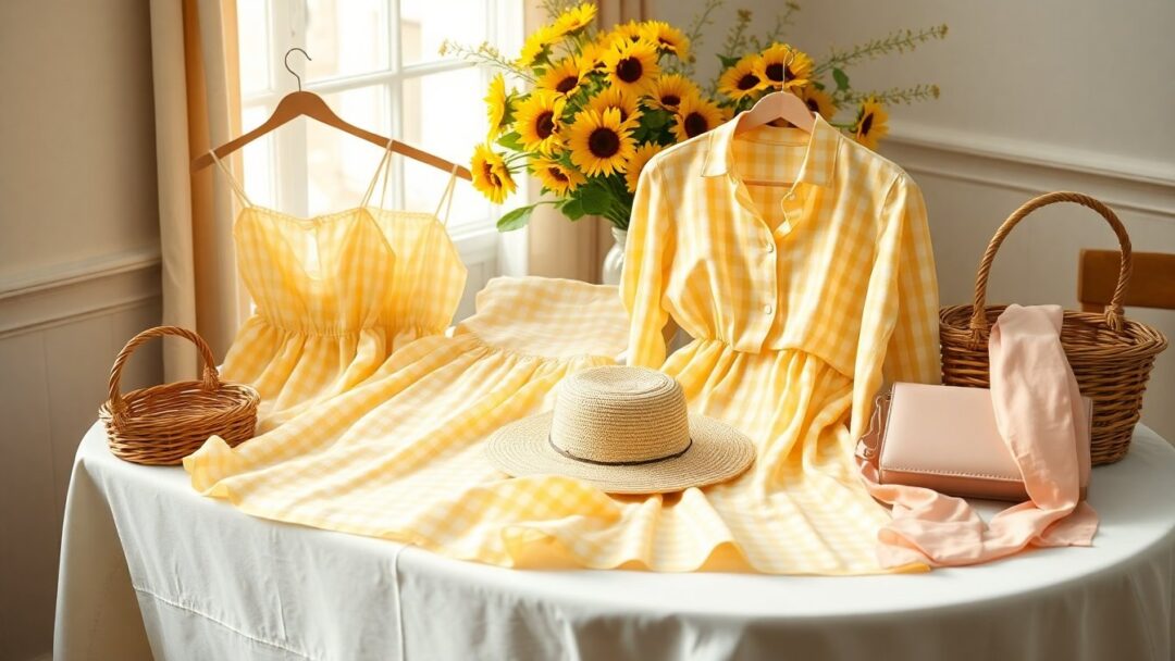 Is Gingham Taking Over Summer Fashion in 2026?
