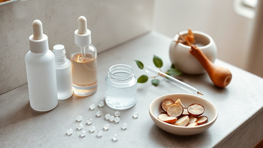 K-Beauty plumping serums broken down by active ingredients