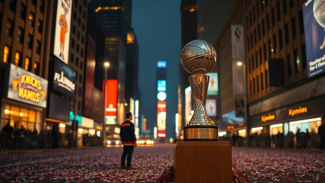 Knicks Win NBA Title After 53 Years, Sparking Citywide Jubilation