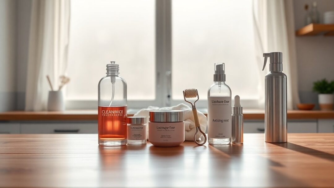 Longevity skincare routine that keeps skin radiant and ageless