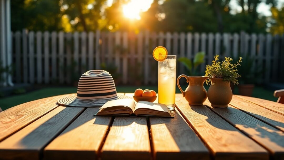 Low-Key Summer Activities for a Stress-Free Season