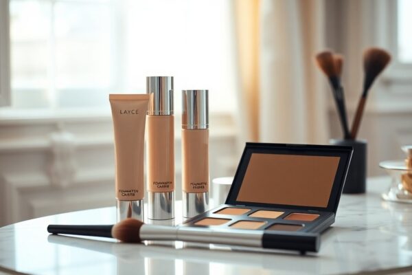 Mastering cream textures for a youthful glow