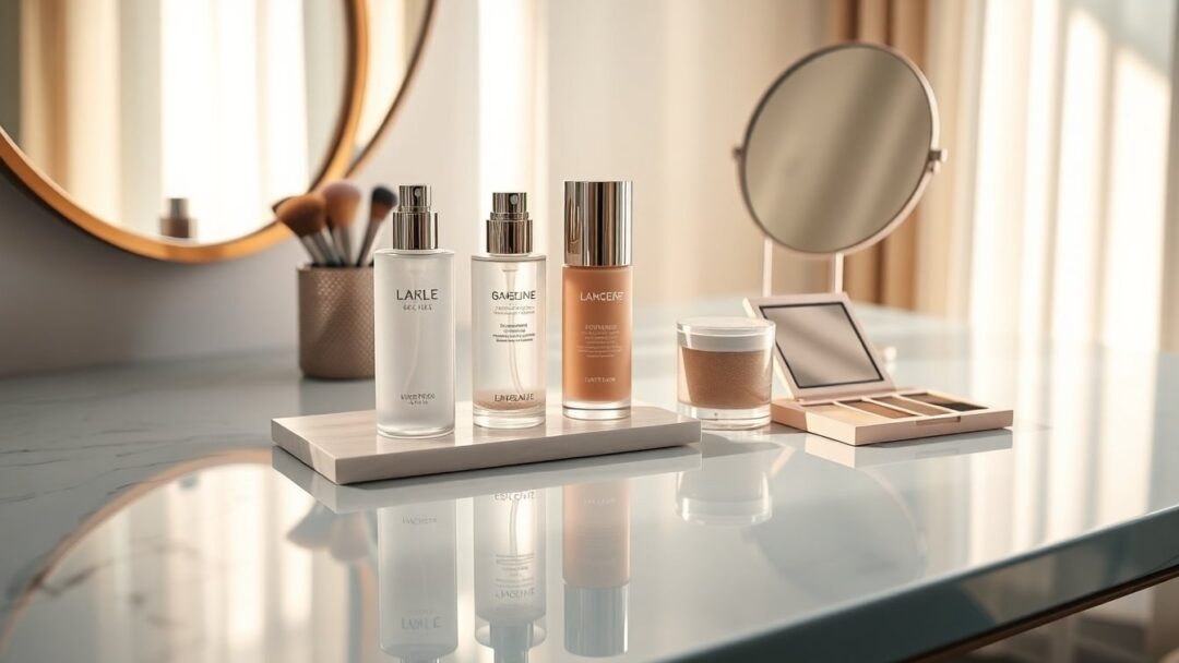 Mastering makeup techniques for luminous skin