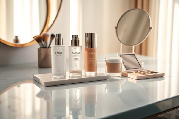 Mastering makeup techniques for luminous skin