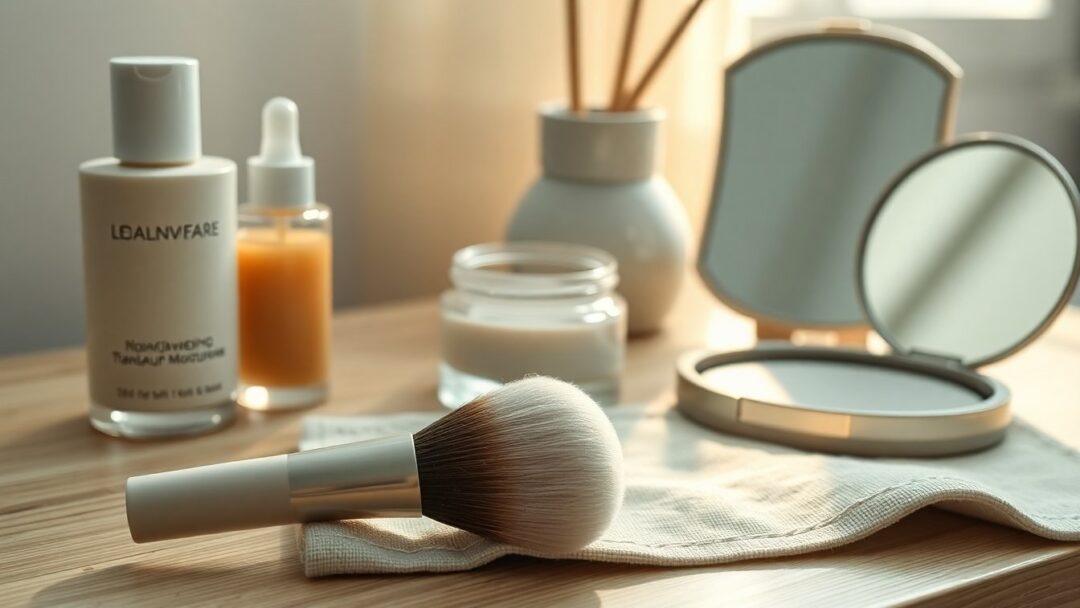 Mastering the no-makeup makeup look for a subtle glow