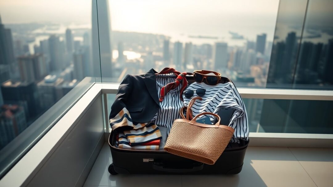 Packing light for city to coast itineraries with style